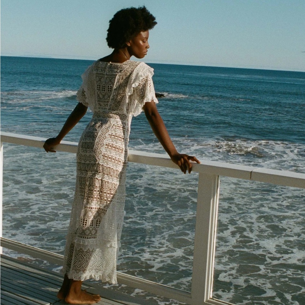 EUC Dôen Felicienne Dress - Picture 2 of 13